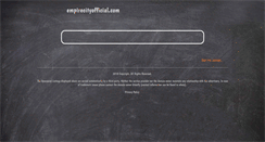 Desktop Screenshot of empirecityofficial.com